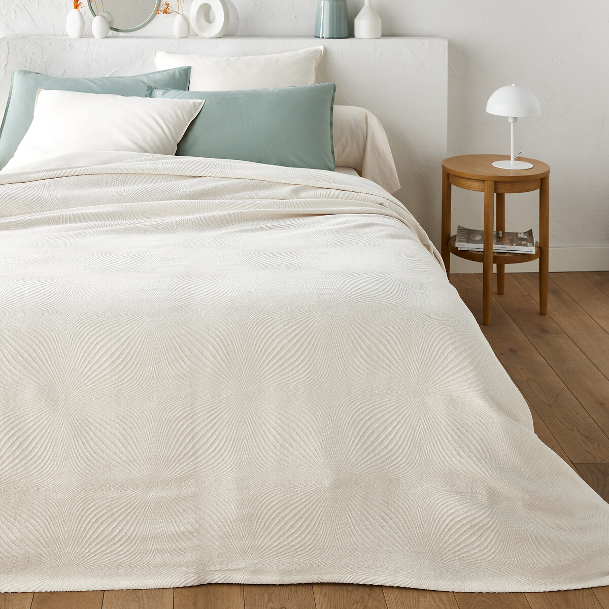 LA REDOUTE INTERIEURS Beddensprei in katoen, Pampa