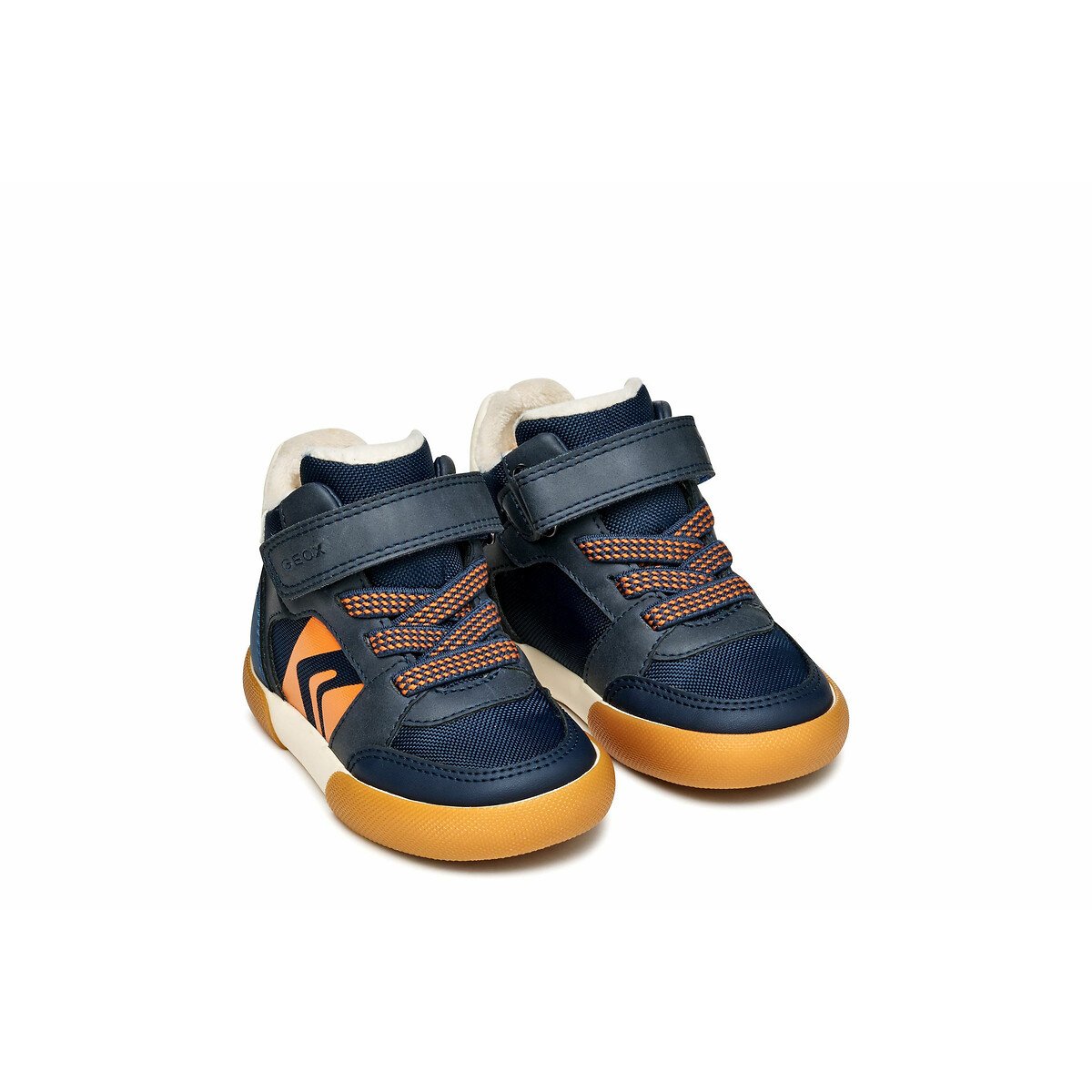 Geox Hoge Ademende Sneakers Gisli
