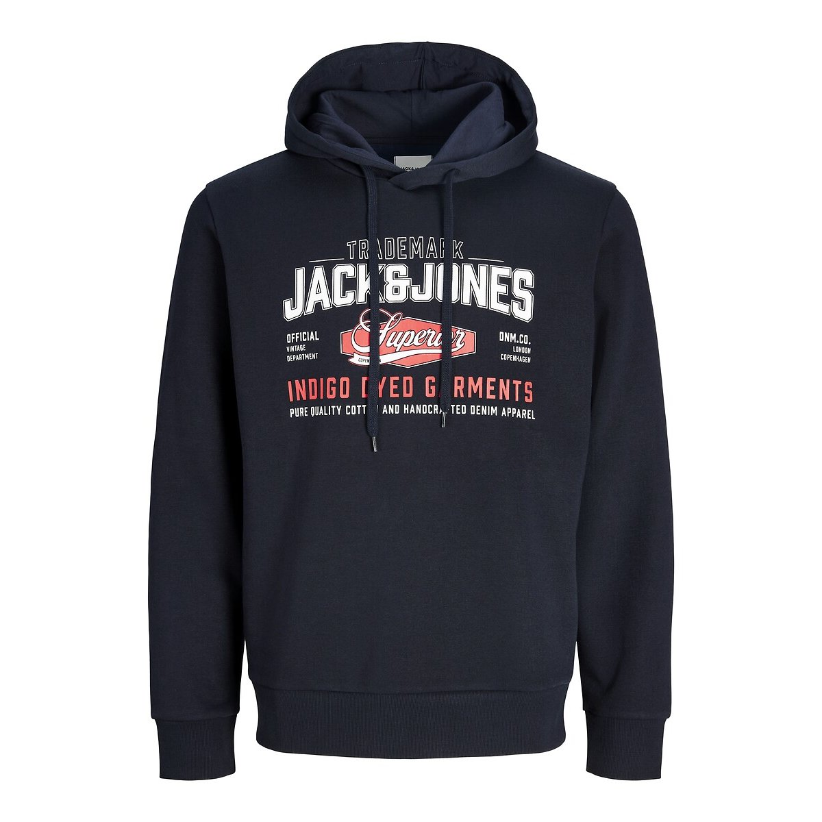 Sweat à capuche, logo