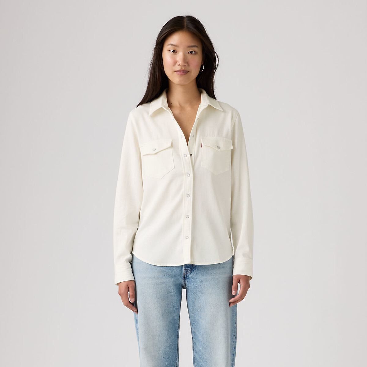 Levi's Essential Western Shirt Women's To Do List Large