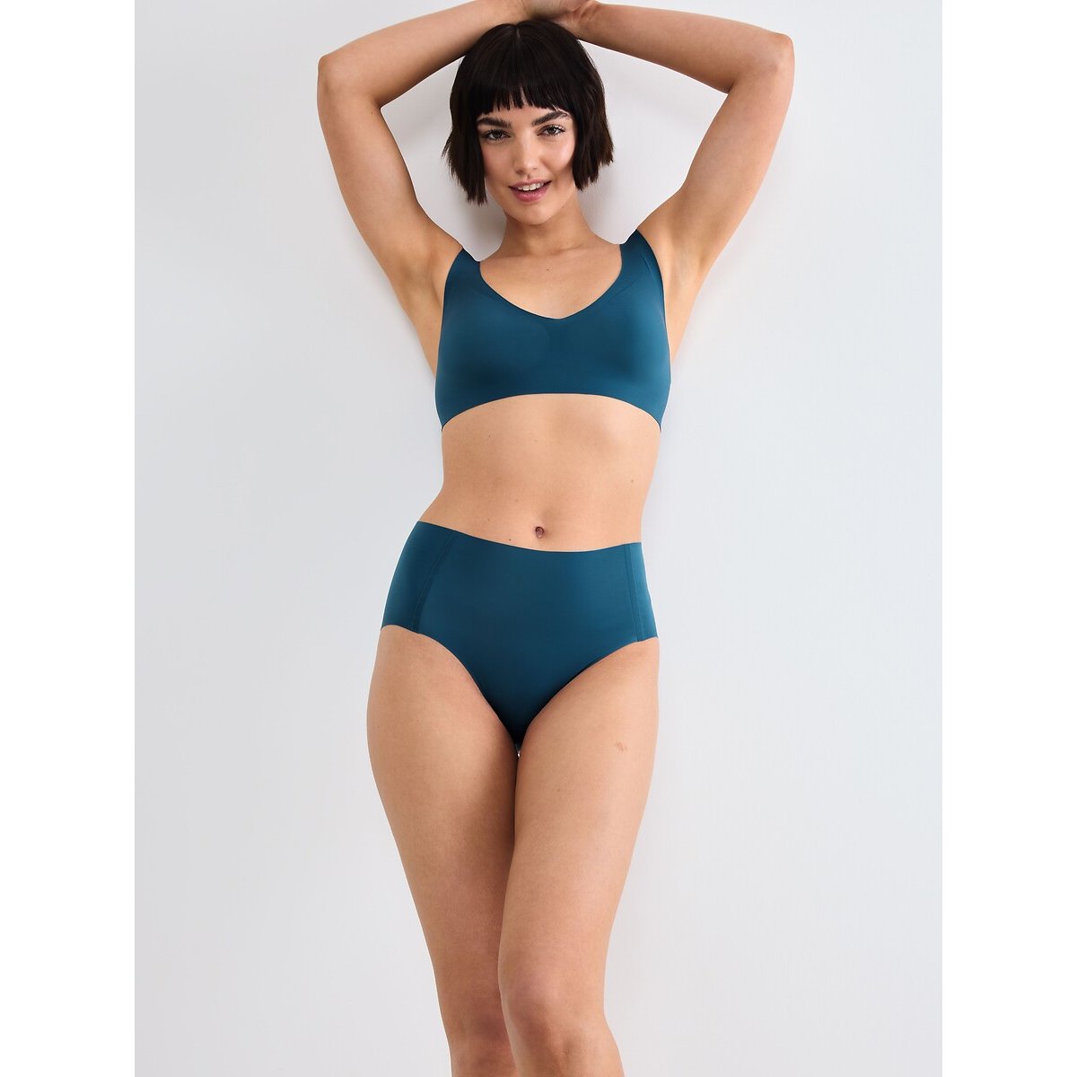 Sloggi Women's Bleu High-Waisted Panties Zero Feel 2.0 - Image 2