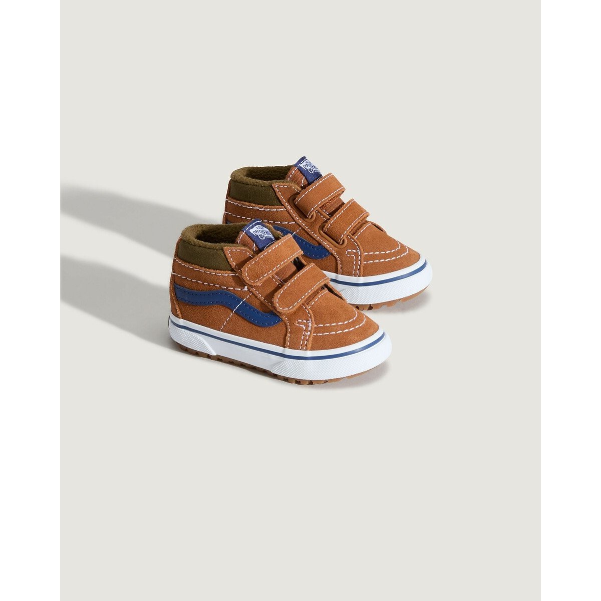 Vans Mte Sk8-Mid Reissue V Trainers Camel Size 21 (4.5) Kids