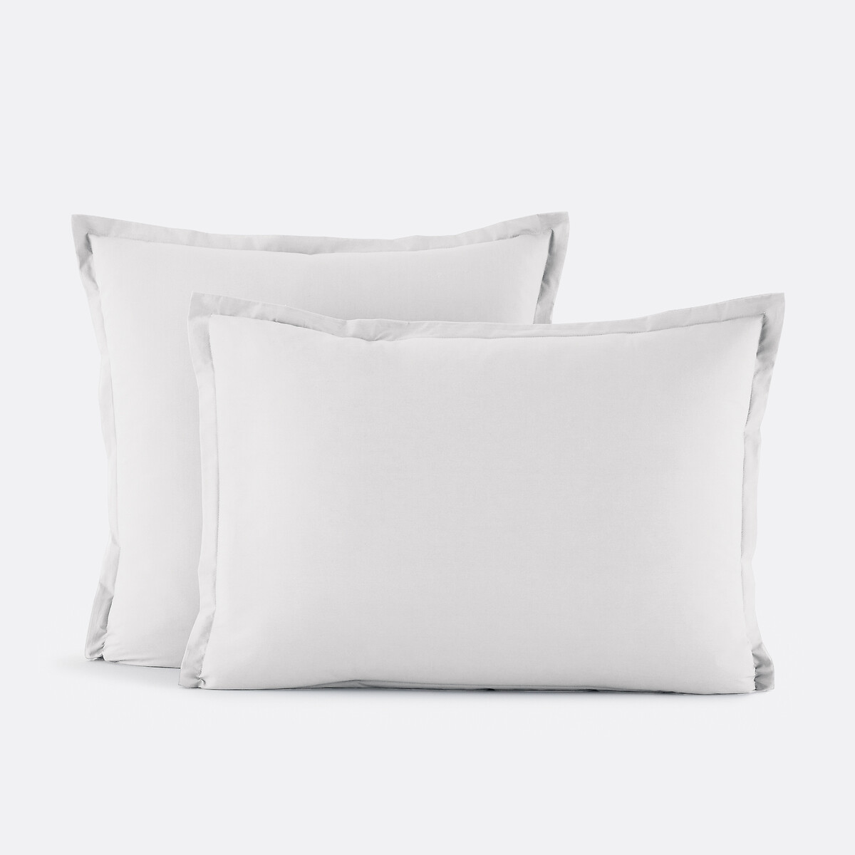Funda de almohada de algodón percal, 200 hilos, Scenario. Talla 50 x 80 cm. Color