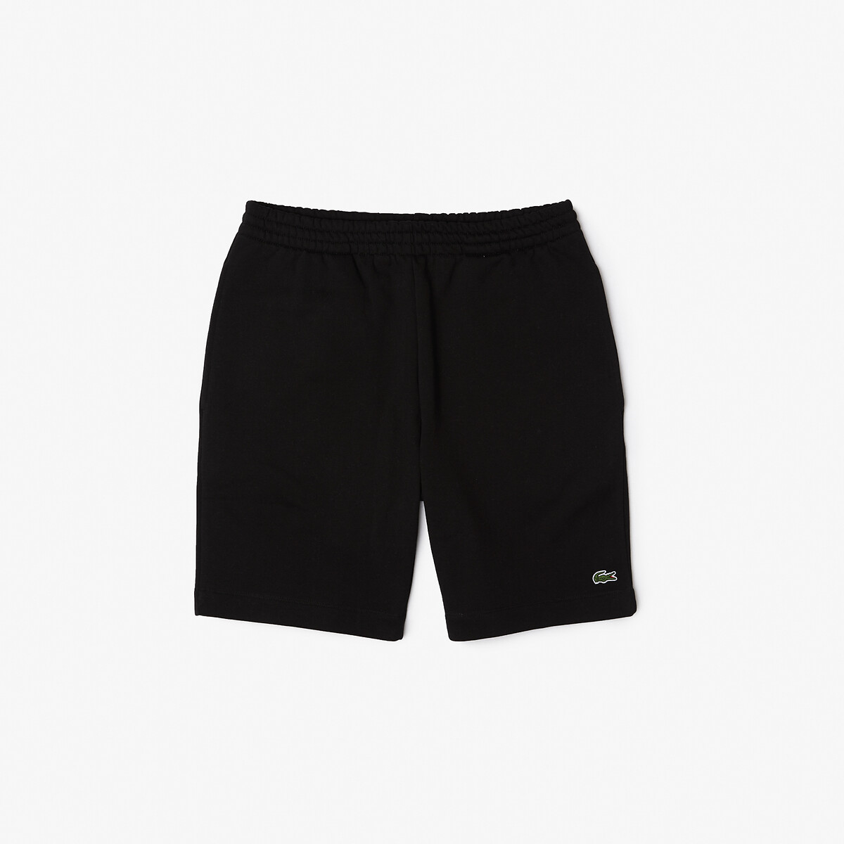 Short droit en molleton Lacoste Sport