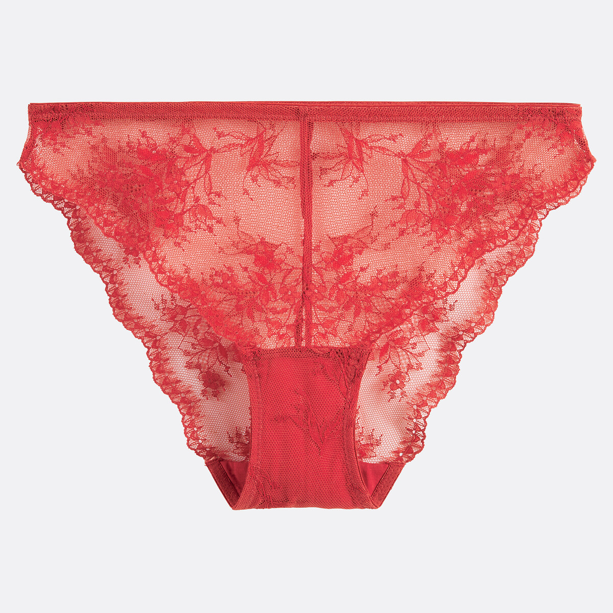 LA REDOUTE COLLECTIONS Volledig kanten slip, Signature, YSANDRE