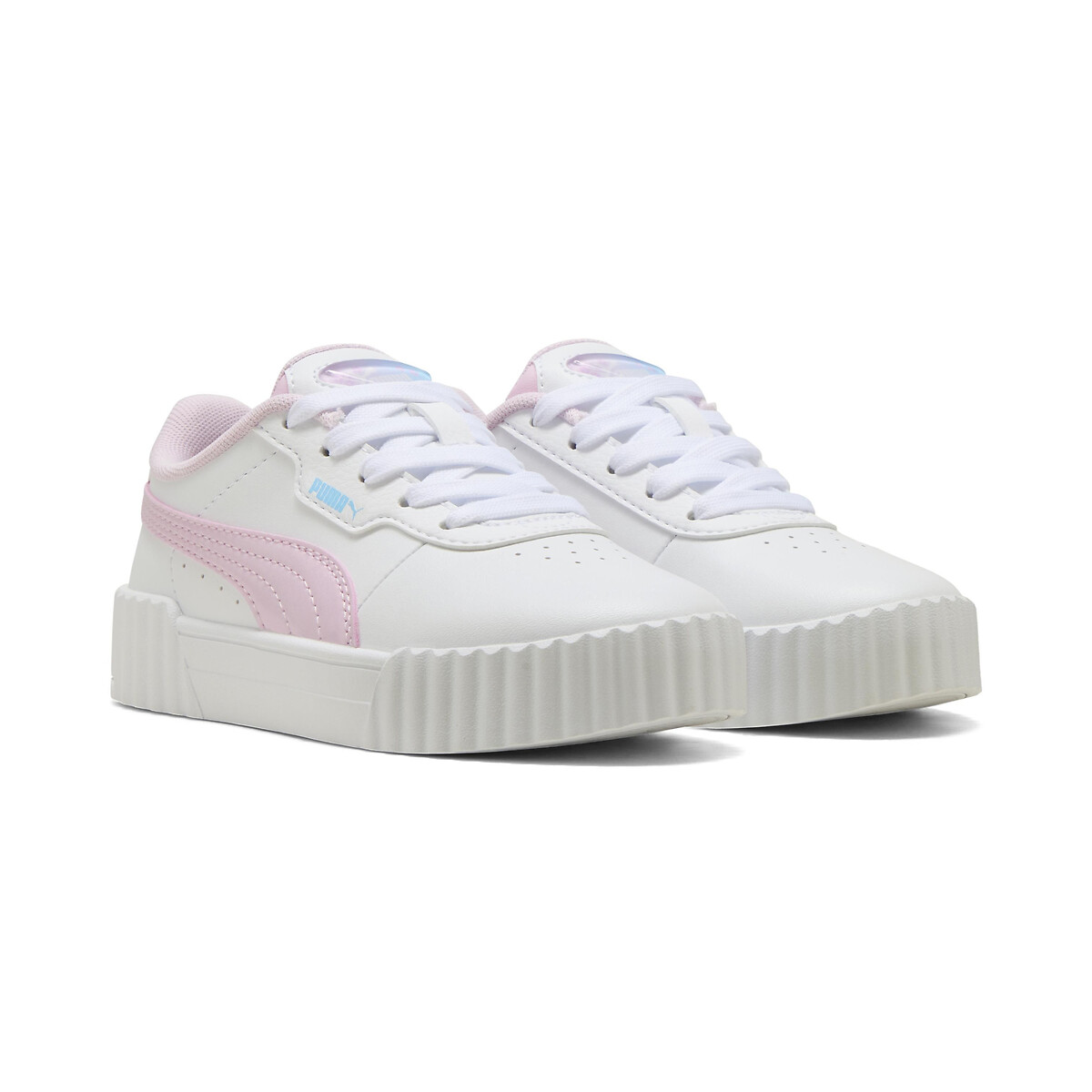 Puma Carina 3.0 Jelly Heaven Trainers White/Pink Size 33 (1) Kids