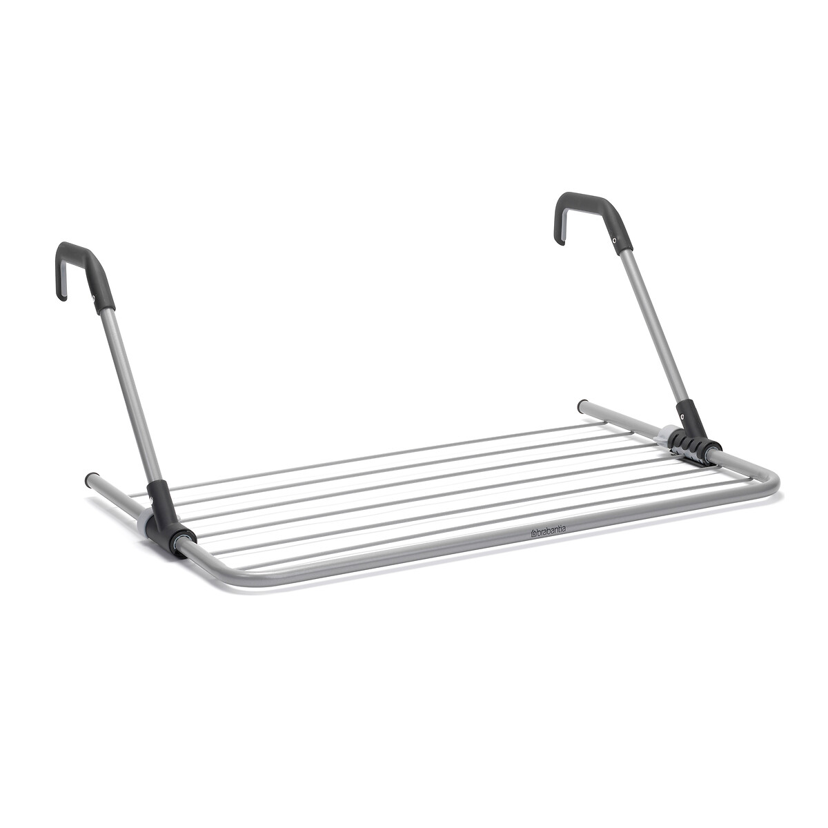 Brabantia 4.5m Foldable Radiator Airer - Grey - Steel - Image 6
