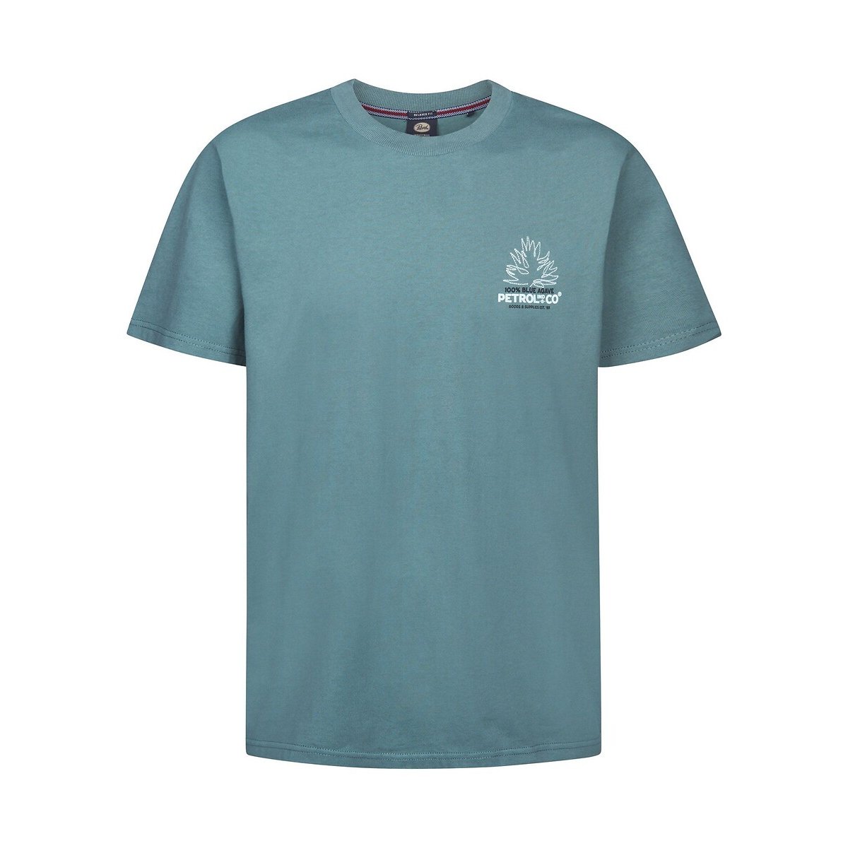 Petrol Industries Short Sleeve T-Shirt Men's Pale Green Extra Large