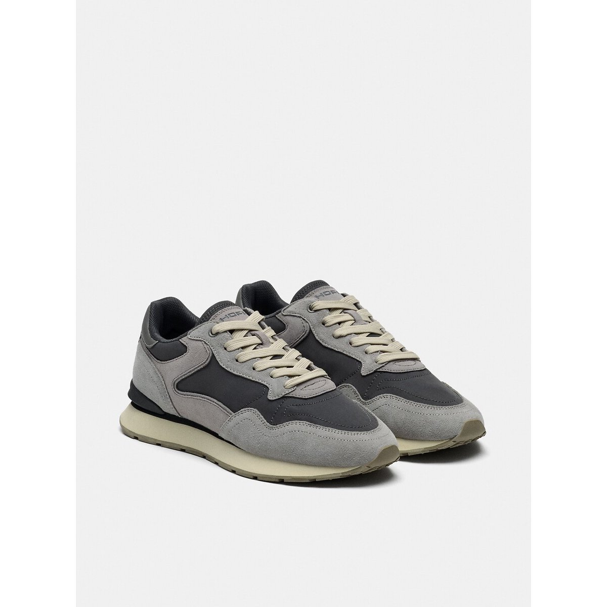 Baskets en cuir City