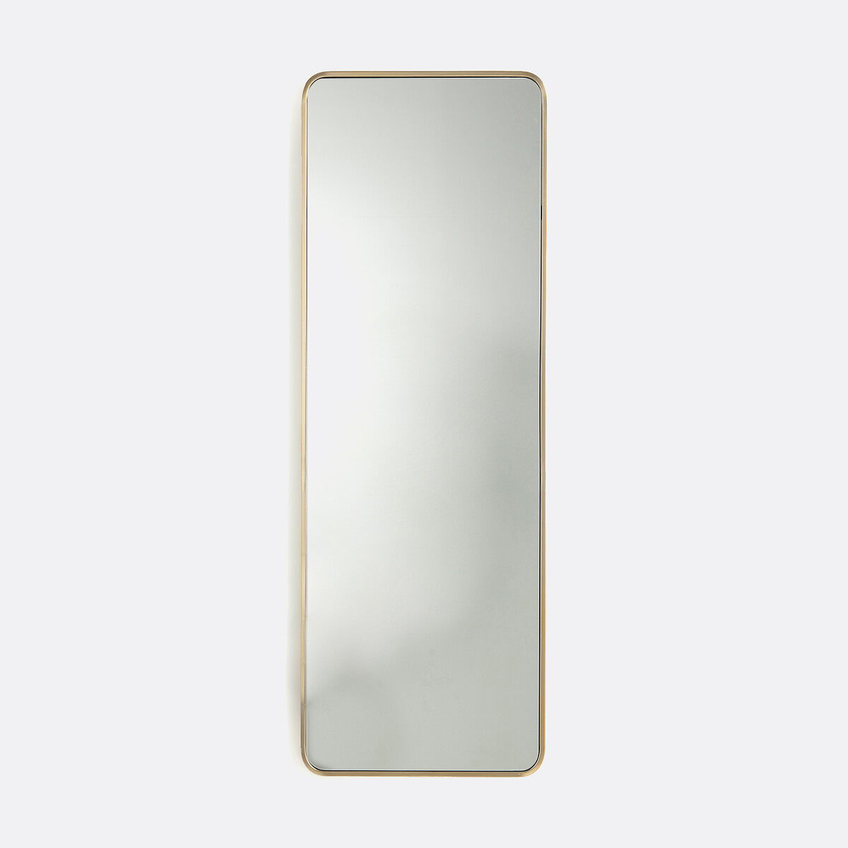 La Redoute Interieurs Iodus Rectangular Iron Mirror, Width 42Cm X Height 120Cm Unisex Brass