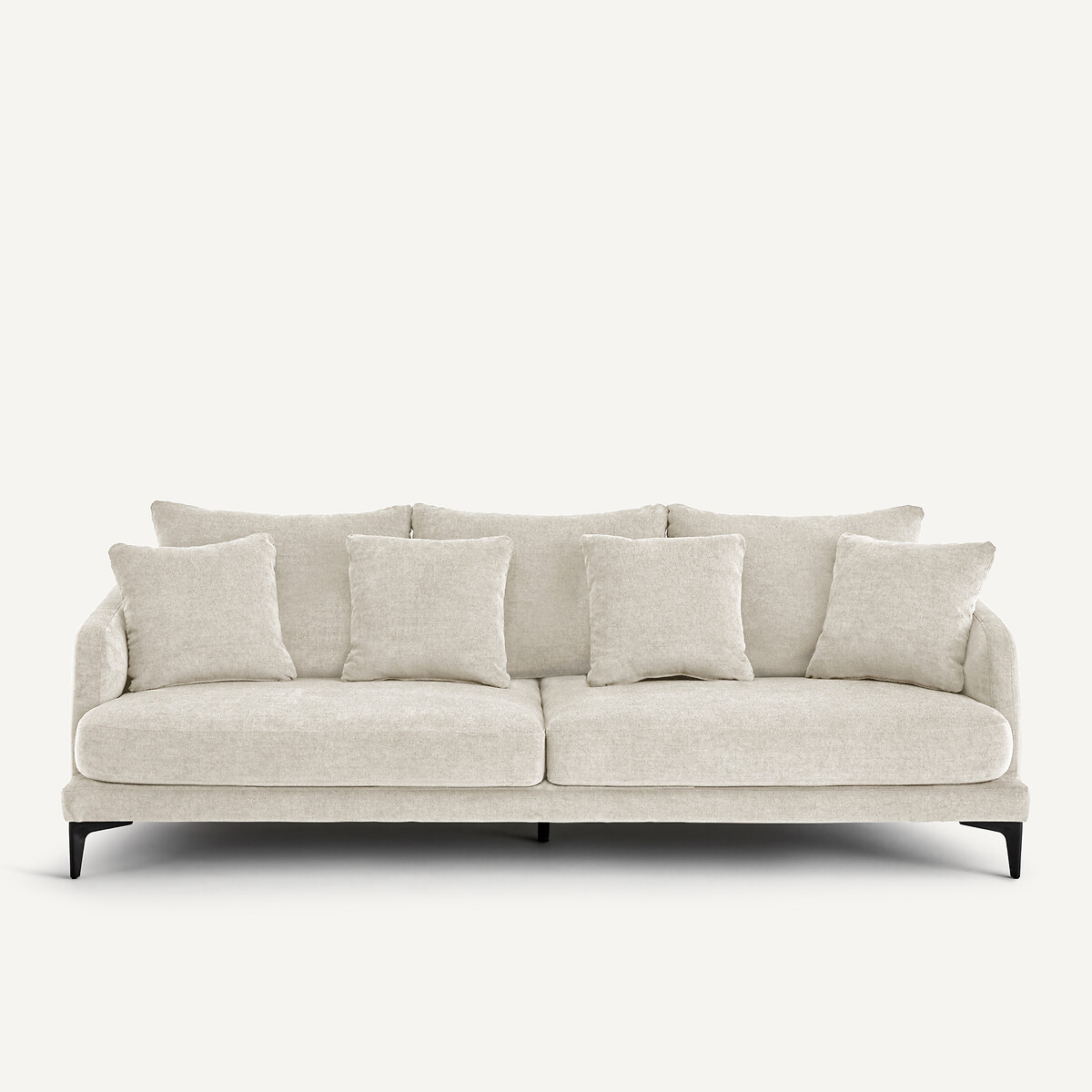 EMMANUEL GALLINA X AM.PM 3- of 4-zitsbank van polyestermix, MODERNISTE, ontwerp Emmanuel Gallina