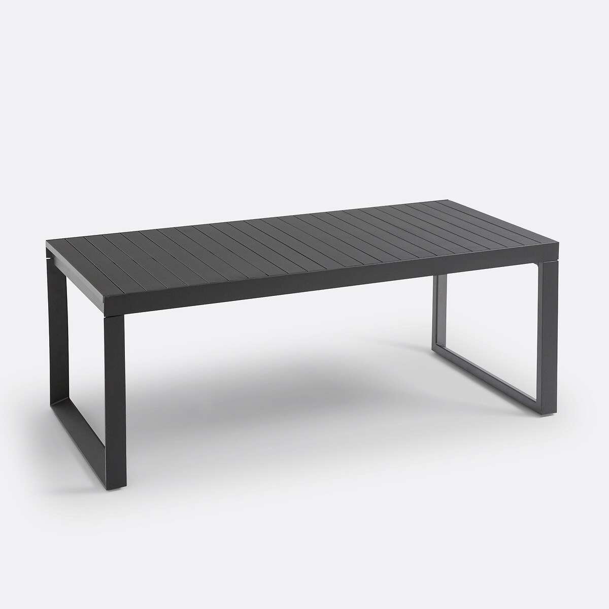 Table de jardin extensible en aluminium, Zory