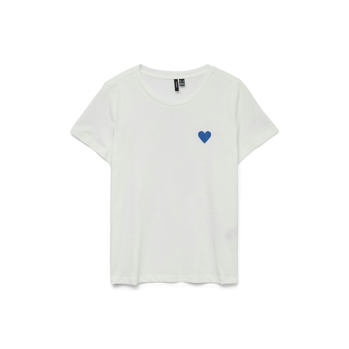 Vero Moda Shirt met korte mouwen VMSILJA FRANCIS SS TOP BOX JRS SPE
