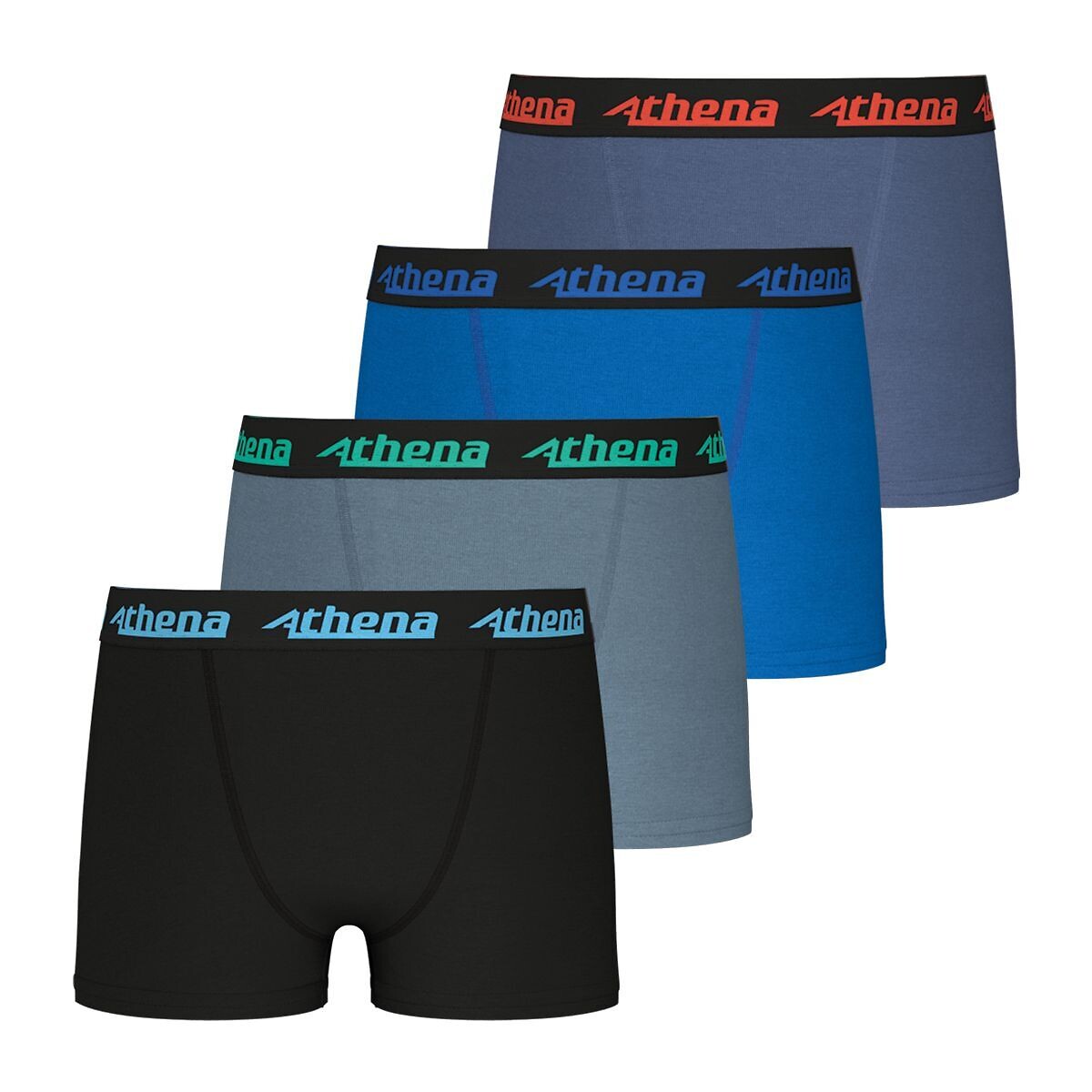 ATHENA Set van 4 boxershorts