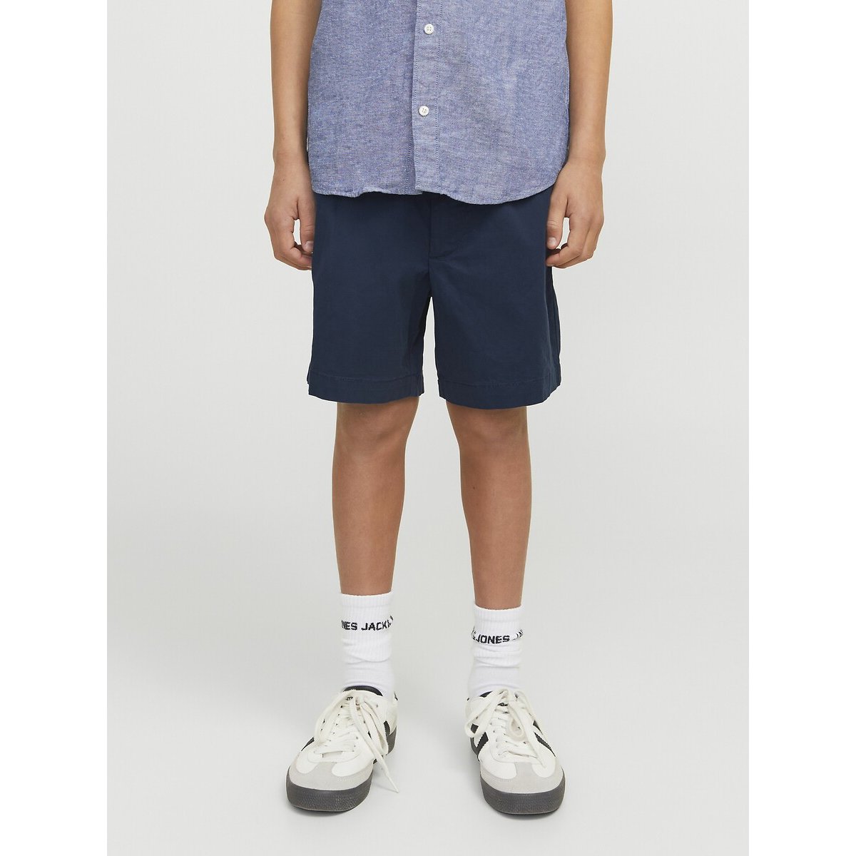 Jack & Jones Junior Navy Blue Straight Shorts 12Y (150Cm)