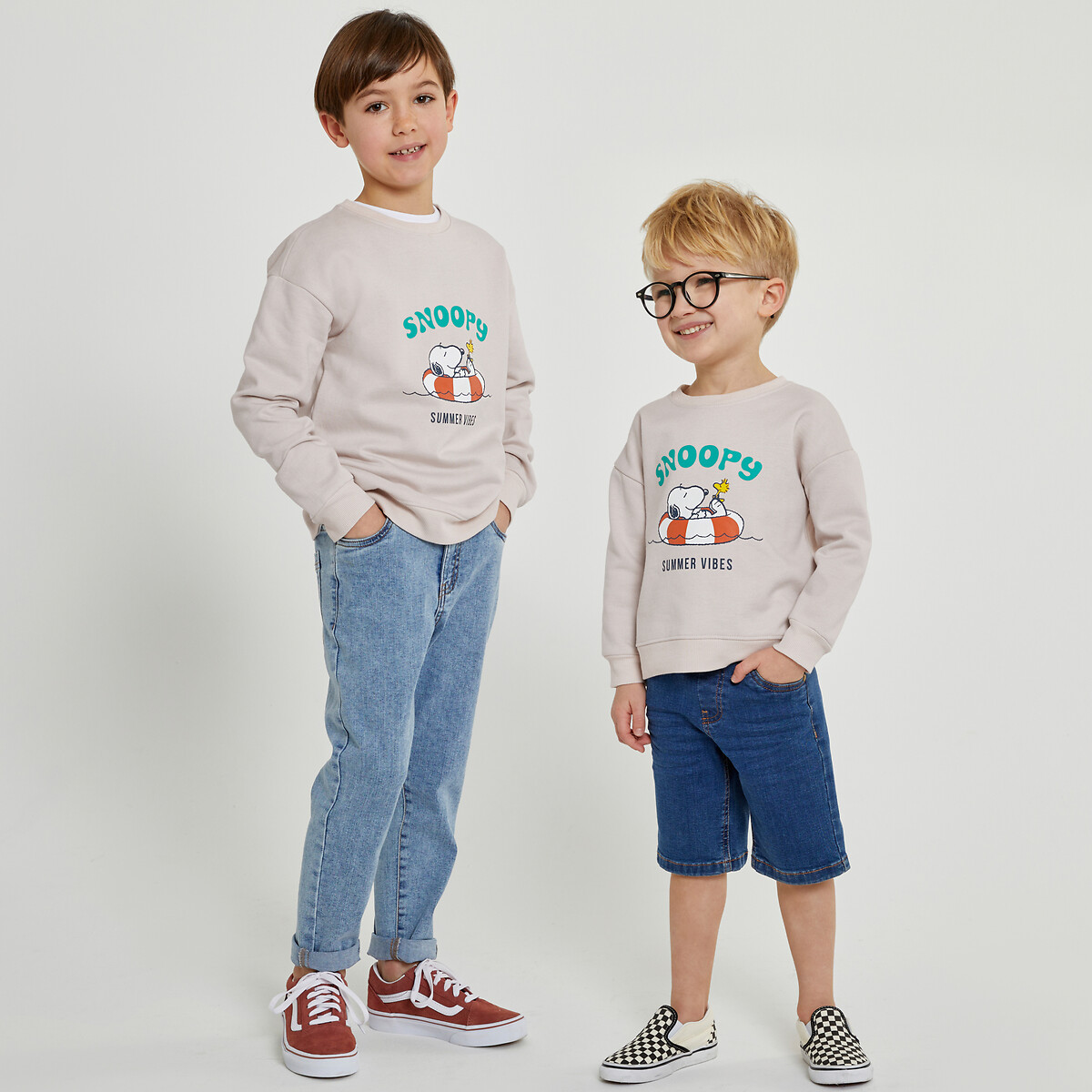 Sweat Snoopy en molleton