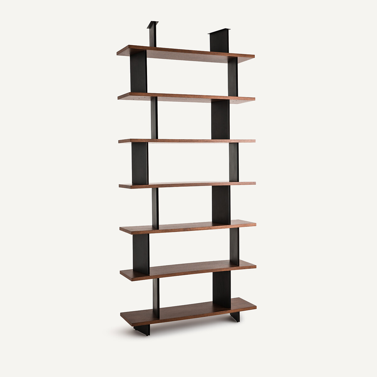 AM.PM Boekenkast met ruimteverdeler, walnoot, Laos