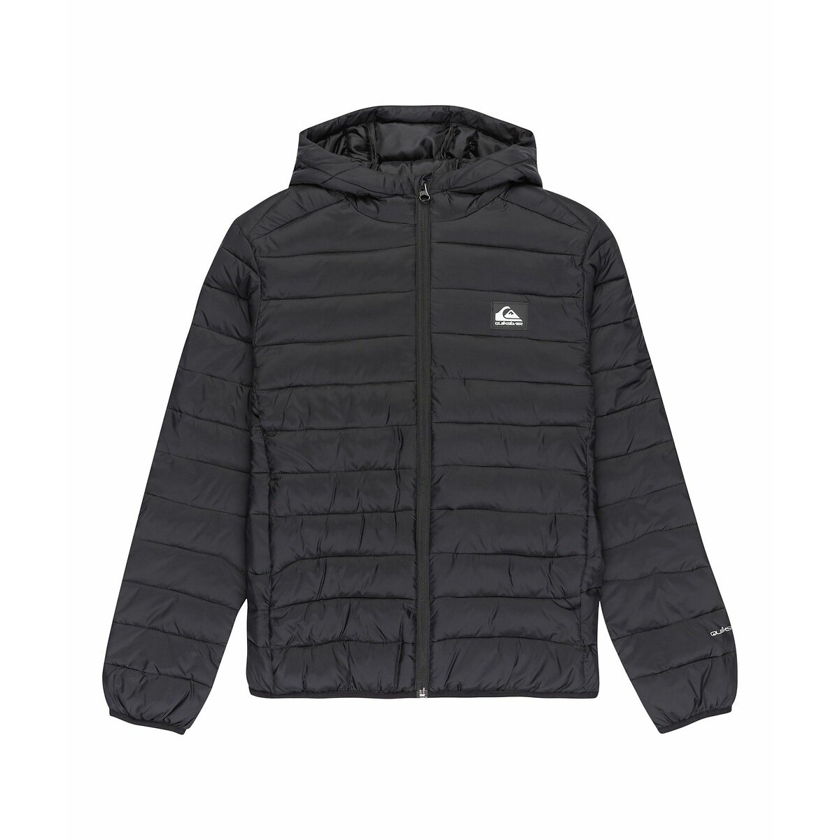 Quiksilver Hooded Padded Jacket Black 14Y (162Cm)