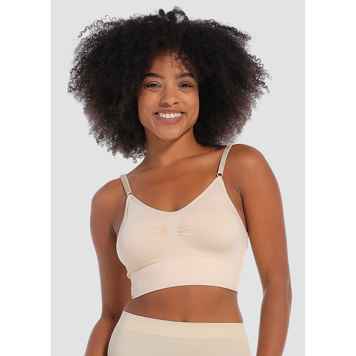 Magic Bodyfashion Women's Beige Backless Bra For - Image 2