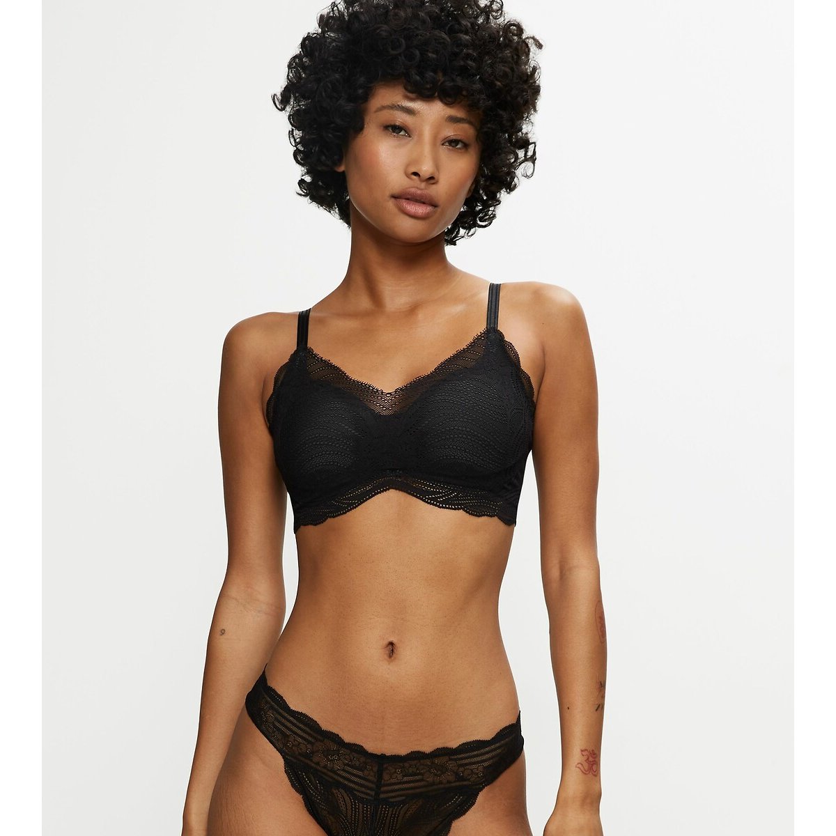 Triumph Lift Smart Bra Without Underwiring Women's Black Xxl