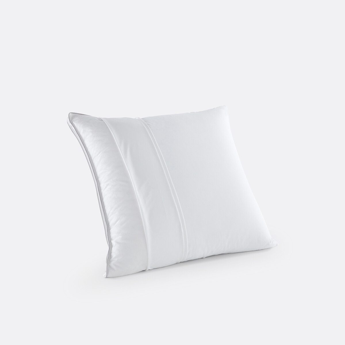 Conjunto de 2 protectores de almohada en punto 100% algodón. Talla 63 x 63 cm. Color