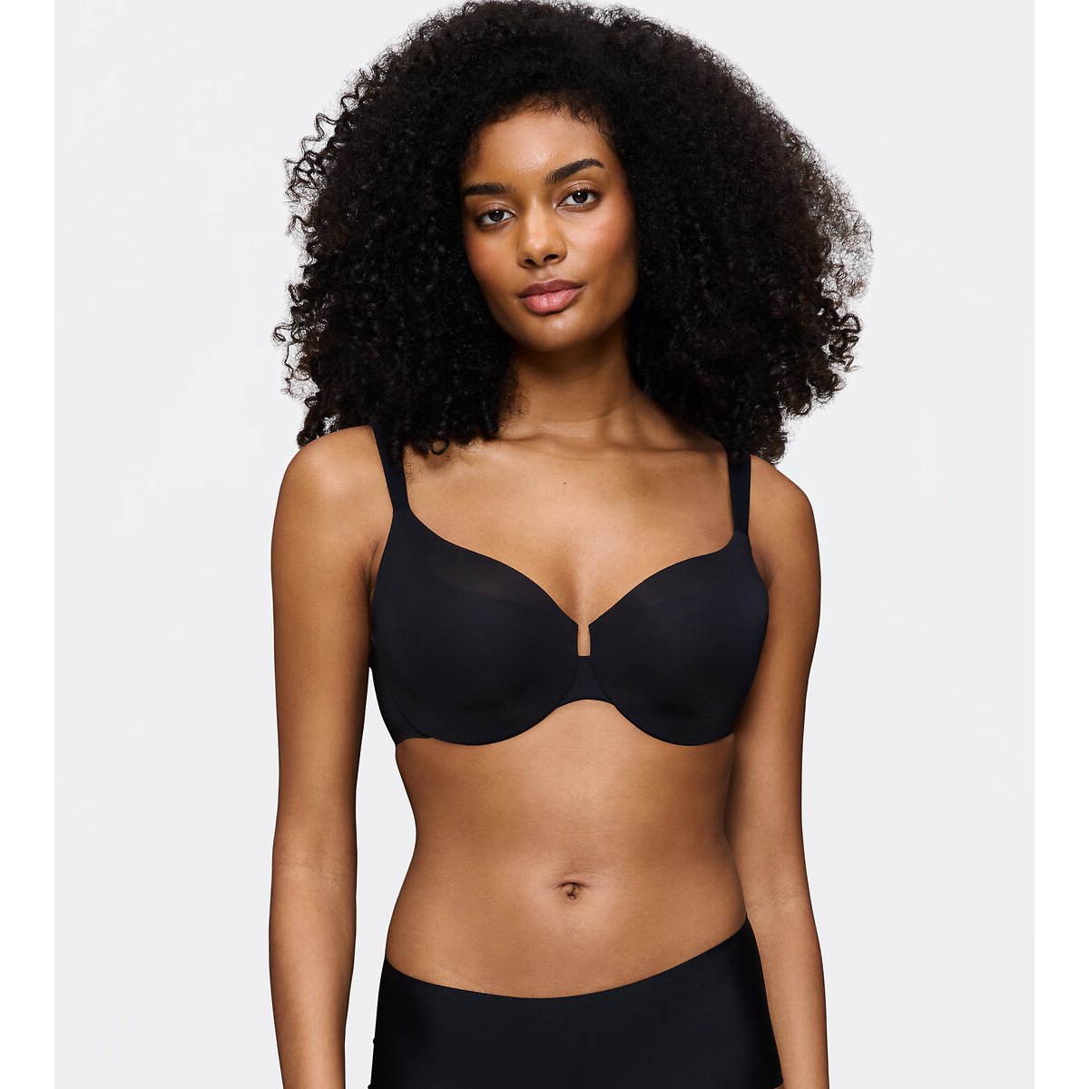 Triumph Body Make-Up Illusion Curve Bra Women's Black 36D