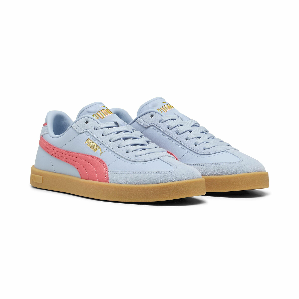 Puma Club Ii Era Trainers Boys Blue/Pink Size 39 Kids