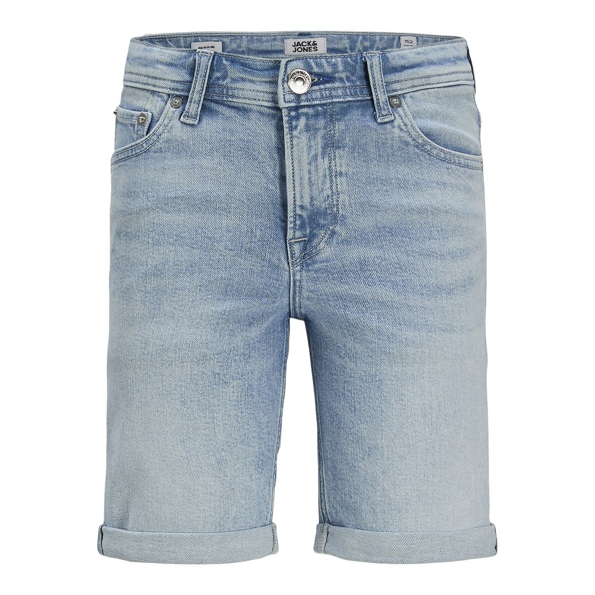 Jack & Jones Junior Light Blue Denim Shorts 12Y (150Cm)