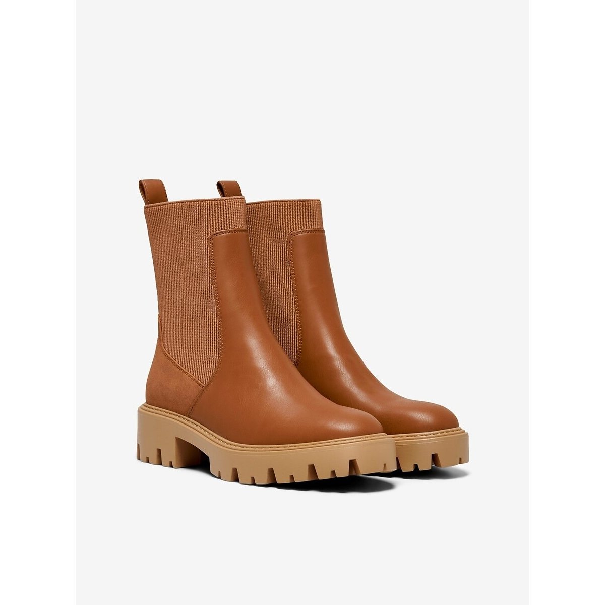 Only Shoes Women's Cognac Betty Chelsea Boots Size 41 (7)