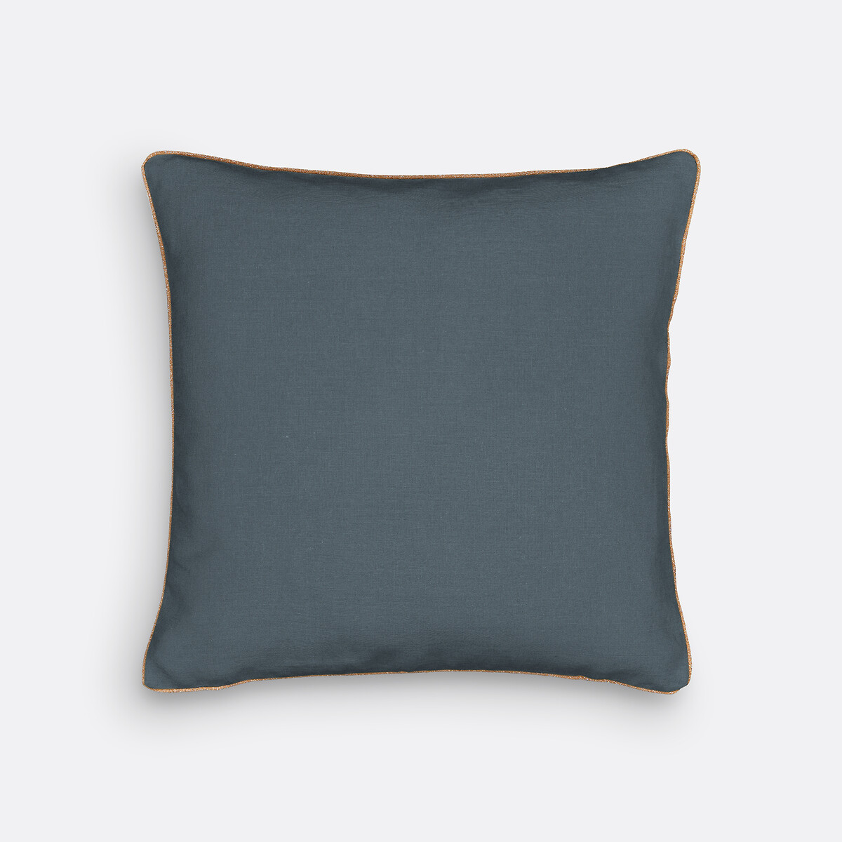 Funda de cojín Onega. Talla 45 x 45 cm. Color Azul