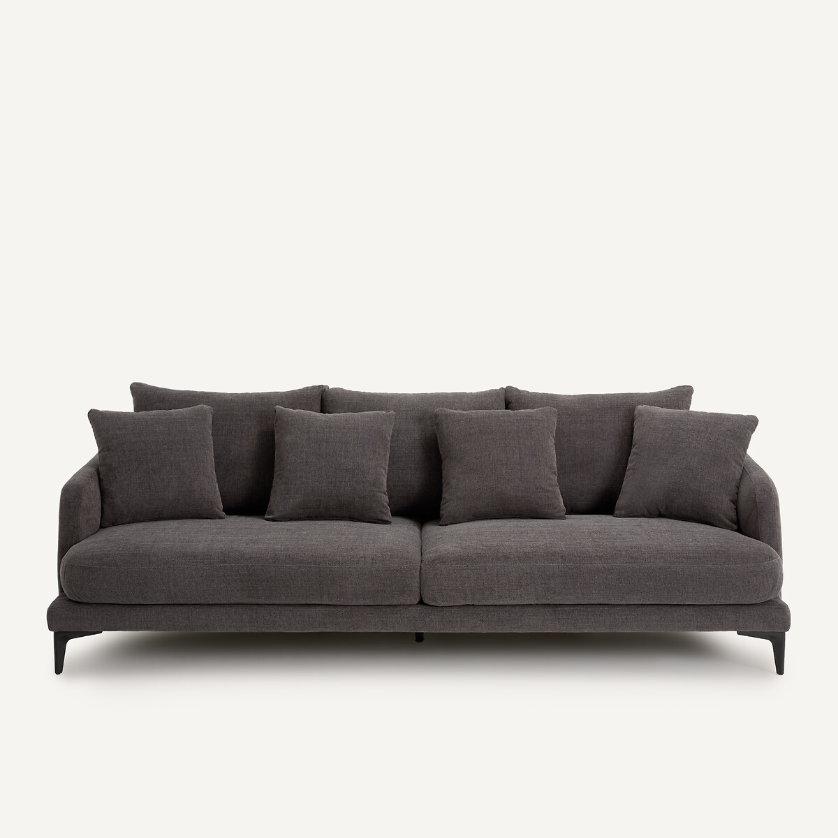 AM.PM X EMMANUEL GALLINA 3- of 4-zitsbank van gevlochten polyester, MODERNISTE, ontwerp Emmanuel Gallina