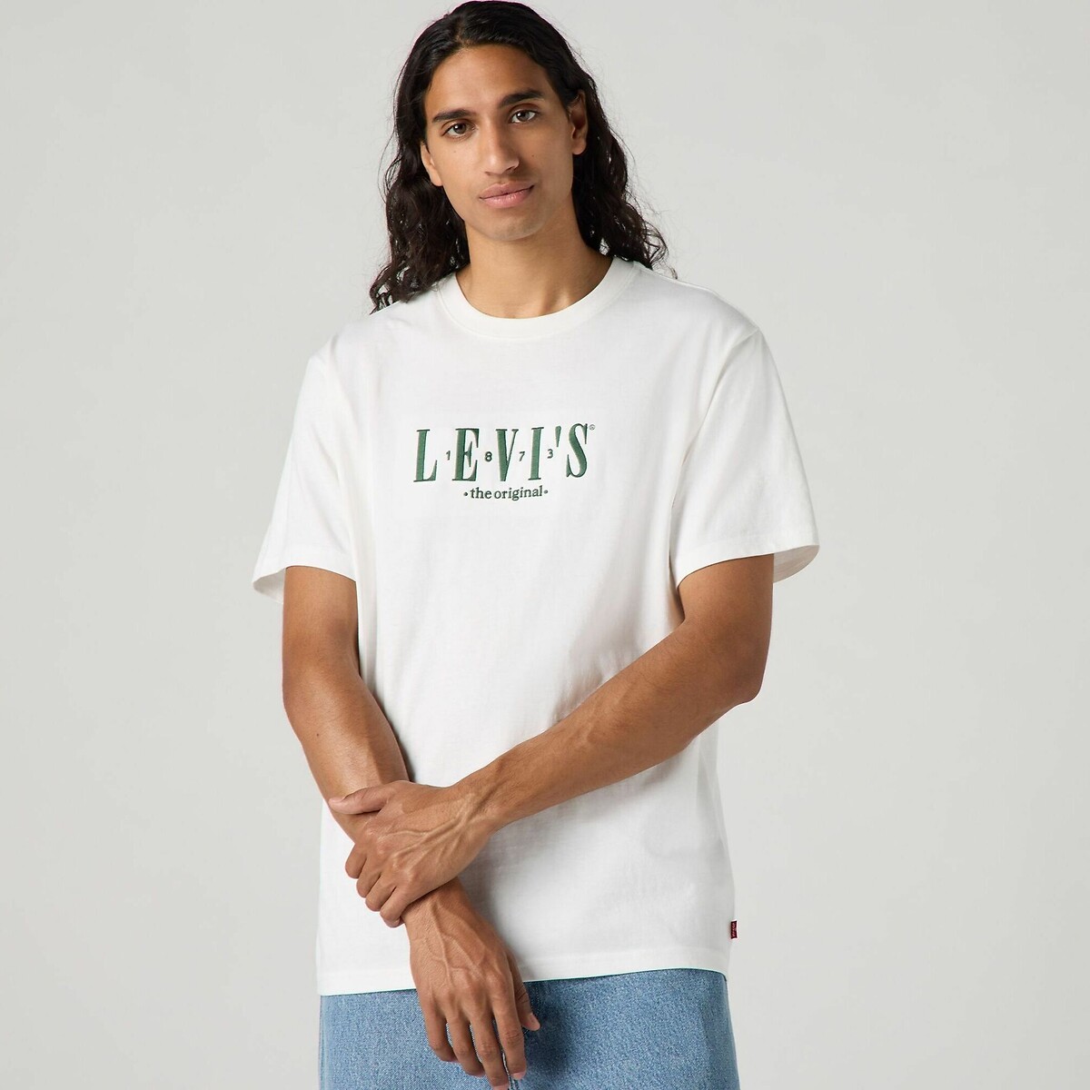 Levi's Printed Relaxed T-Shirt Men's White Large