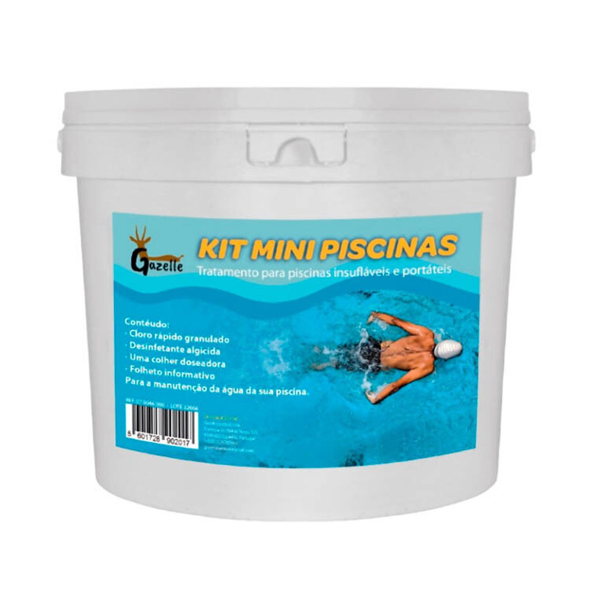 Kit mini piscina, GAZELLESYMBOL, Gazellesymbol
