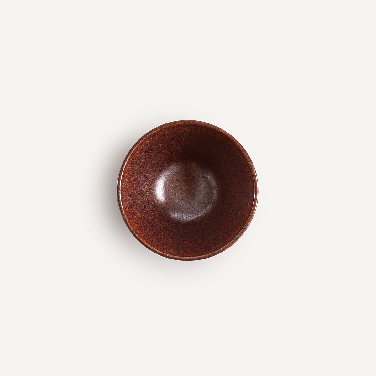 Am.pm Set Of 4 Kanso Glazed Stoneware Sauce Bowls Unisex Red