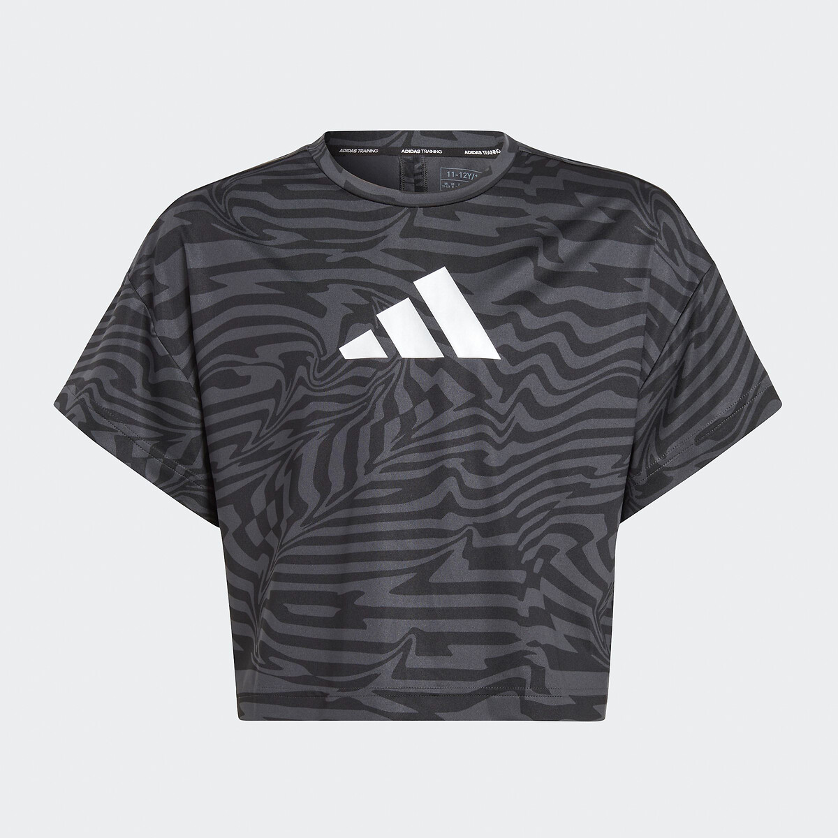 ADIDAS SPORTSWEAR Cropped T-shirt met korte mouwen