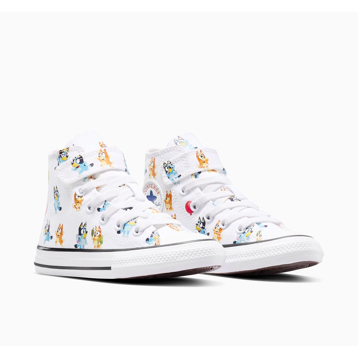 Converse Chuck Taylor All Star Bluey Trainers White Size 34 (1,5) Kids
