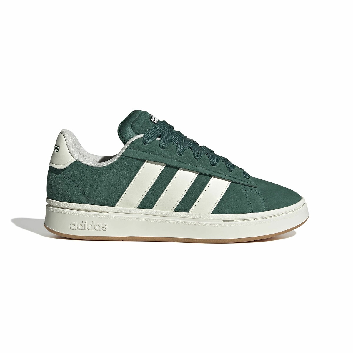 Adidas Sportswear Grand Court Alpha 00S Trainers Women's Dark Green Size 41.3 (7)