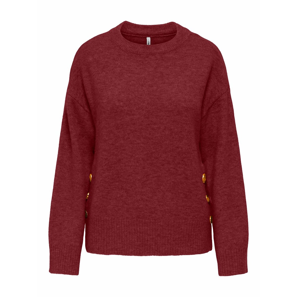 Pull manches longues col rond