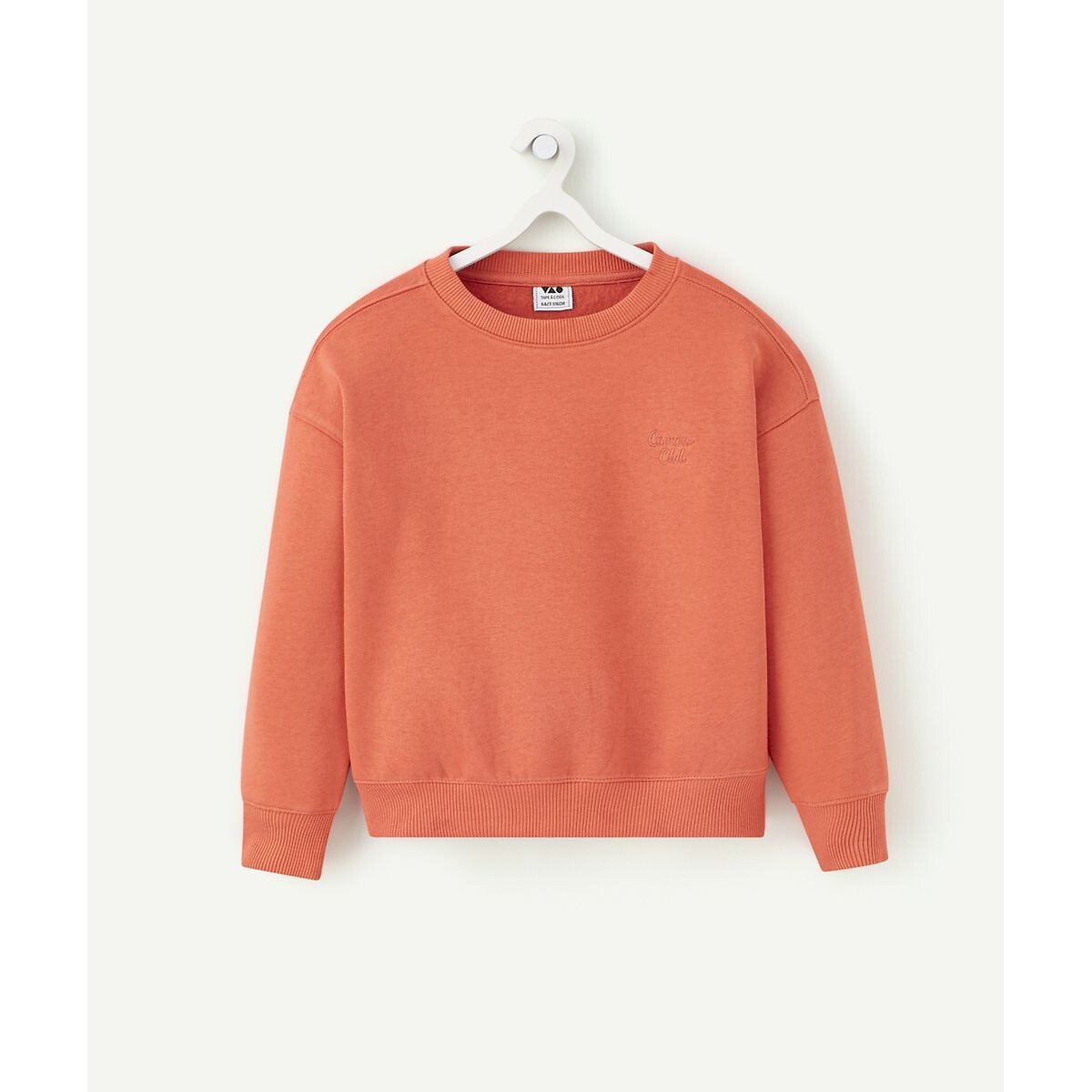 TAPE A L'OEIL Sweater in molton met ronde hals