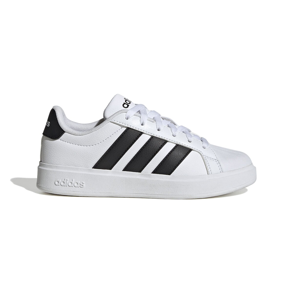 Adidas Sportswear Streettalk Trainers White/Black Size 38 (5) Kids