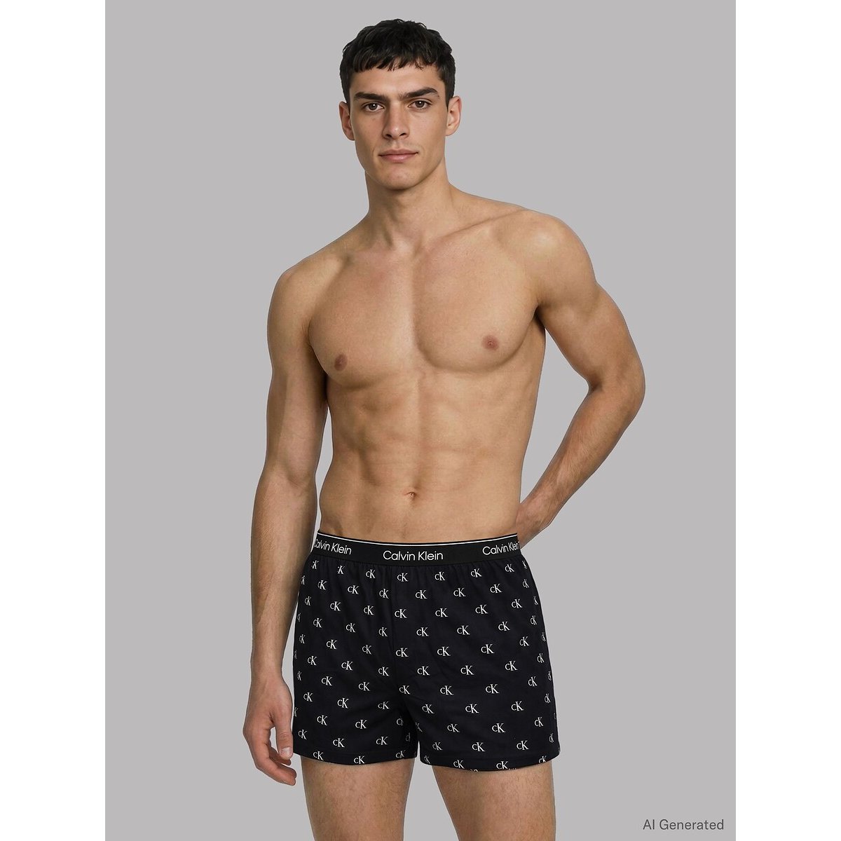 Lot de 3 boxers slim stretch