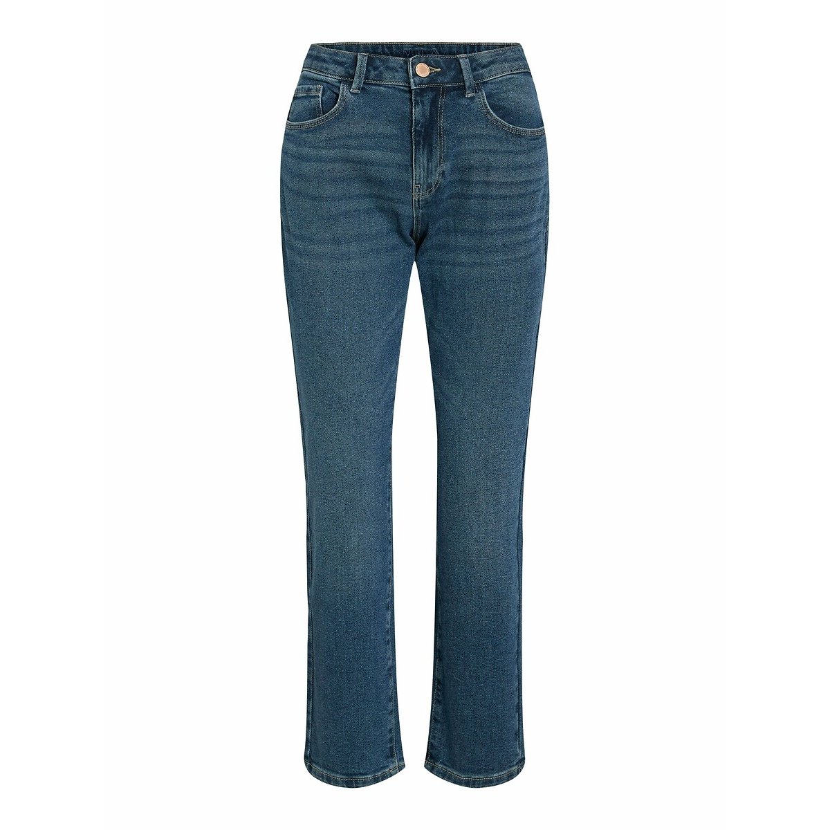 Vila Straight jeans VIALICE RW STRAIGHT JEANS MBD SOL91-NOOS
