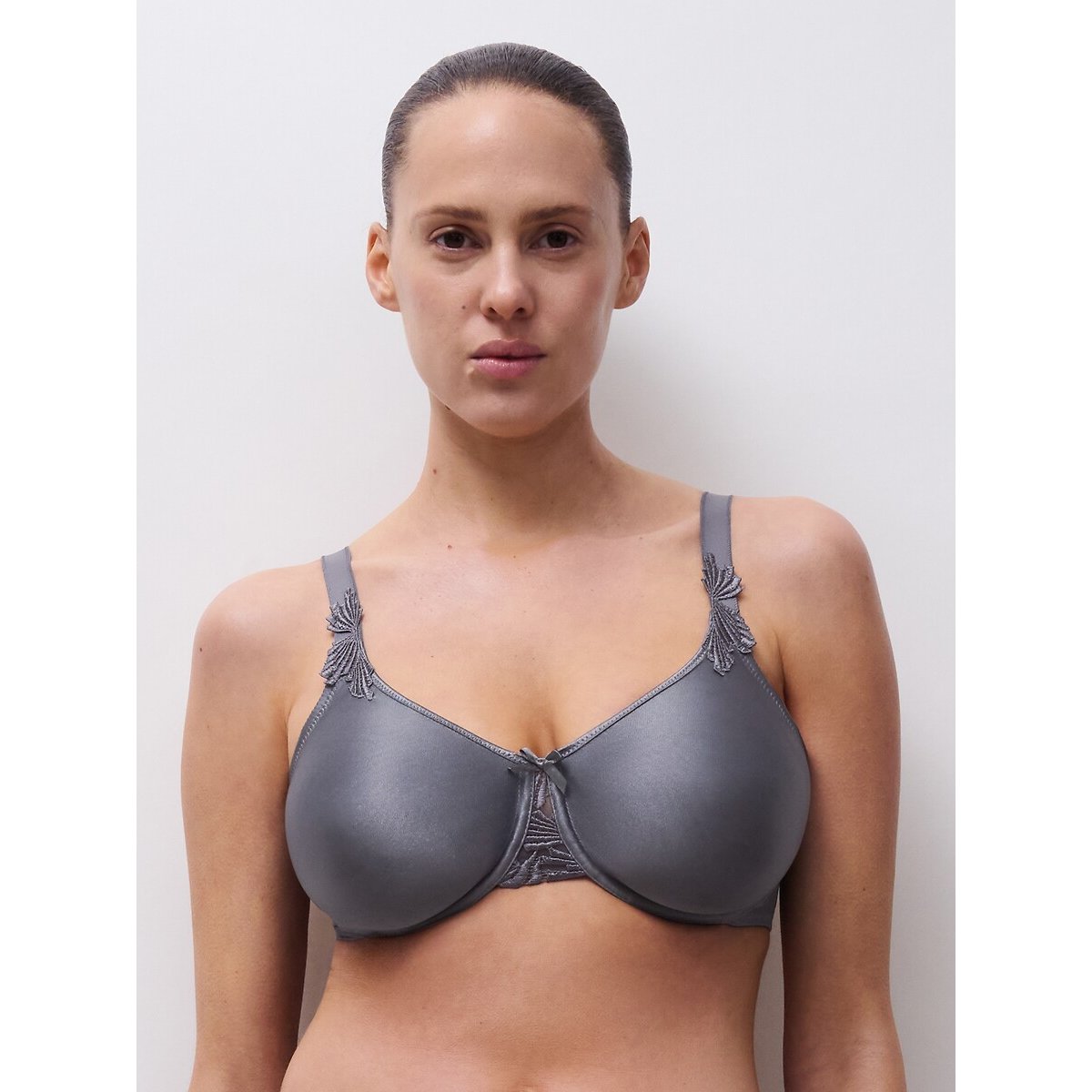 Chantelle Hedona Full Cup Bra Women's Slate Grey 34D