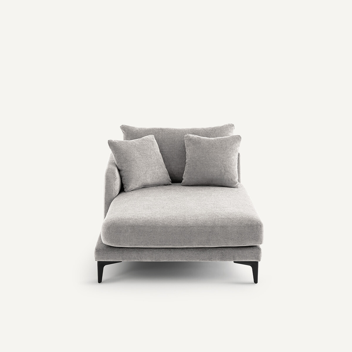 EMMANUEL GALLINA X AM.PM Longchair van polyestermix, MODERNISTE, ontwerp Emmanuel Gallina