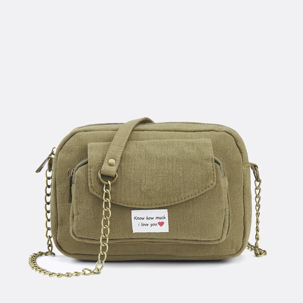 Pieces Joline Shoulder Bag Women's Khaki
