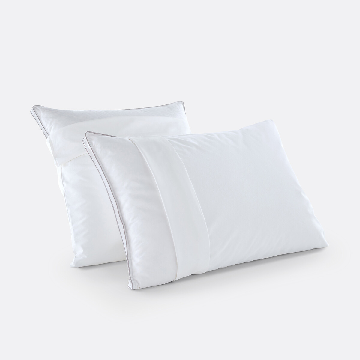 Funda de almohada de punto jersey impermeable y antiácaros. Talla 65 x 65 cm. Color