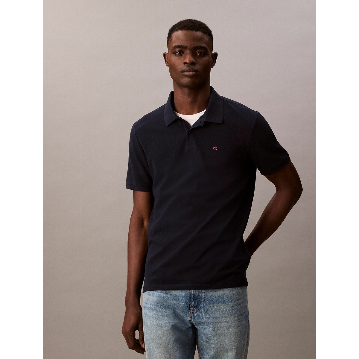 Calvin Klein Poloshirt SS CASUAL PIQUE CLASSIC POLO