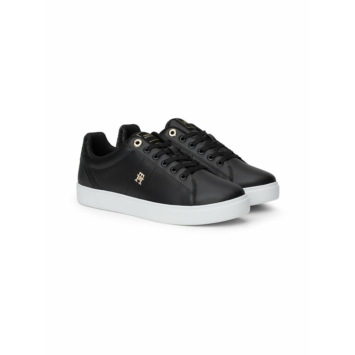 Tommy hilfiger Sneakers in leer Elevated Essential Monogram