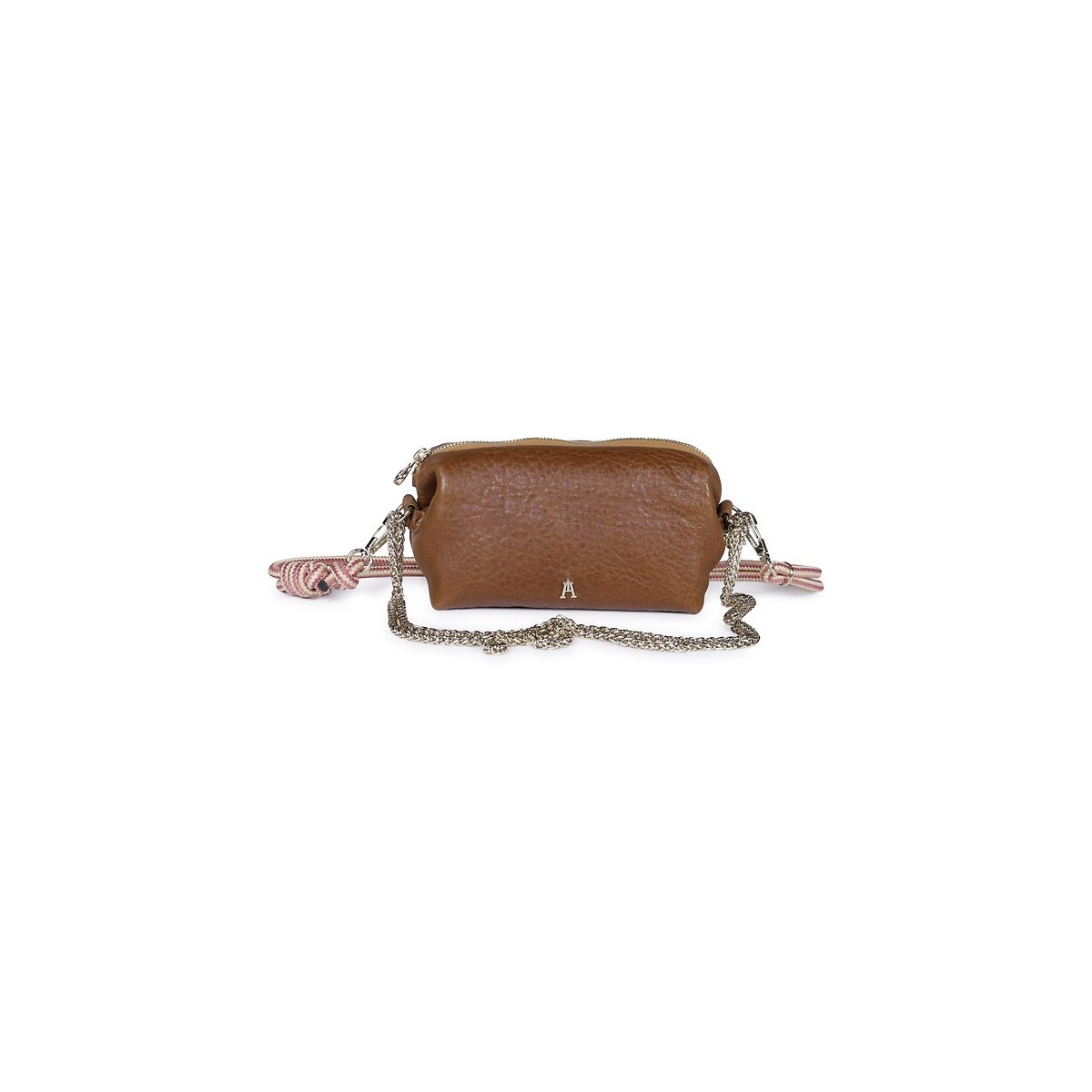 Craie Studio Bolso de mano de piel, NUAGE. Talla talla única. Color Marron