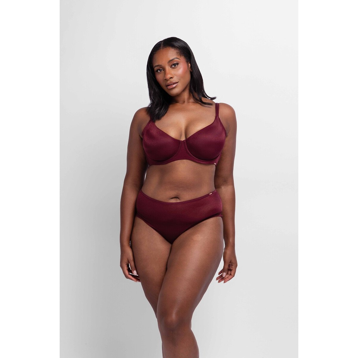 Dorina Origins-Shimmer Bra Women's Burgundy 38C